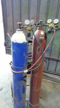 Gazy techniczne (butle tlen acetylen) butle spawalnicze