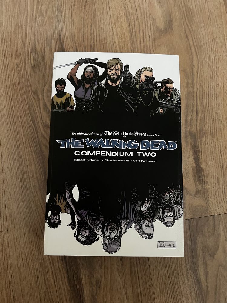 The Walking Dead Compedium Volume 2 - nowe