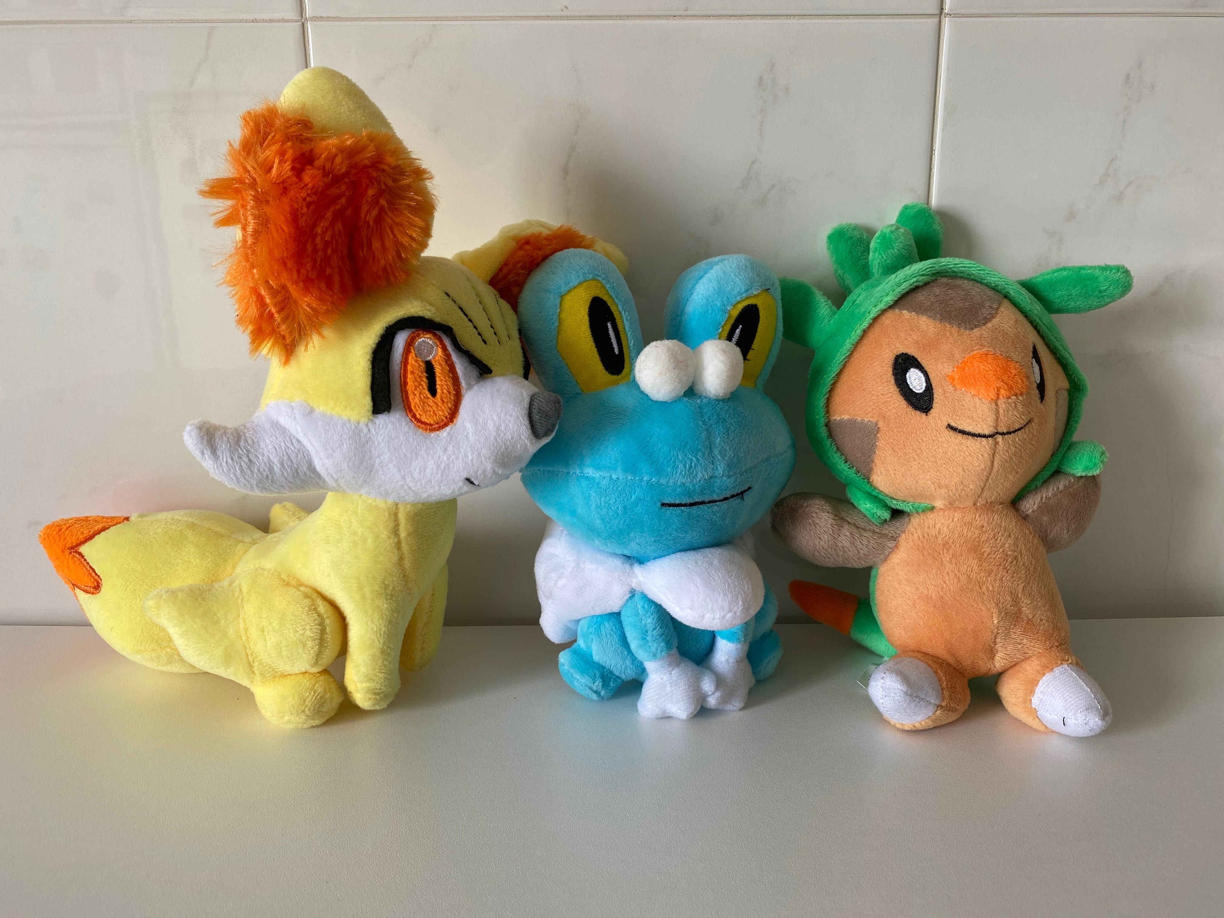 Peluches Pokémon