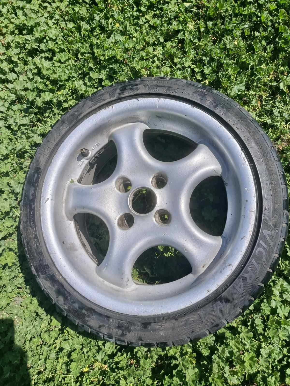 Комплект дисків R15 (4*100) + резина  195/45 R15