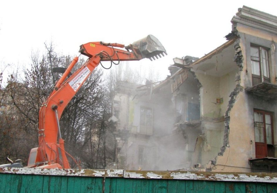 Септики під ключ, монтаж демонтаж будівель, корчування ділянок