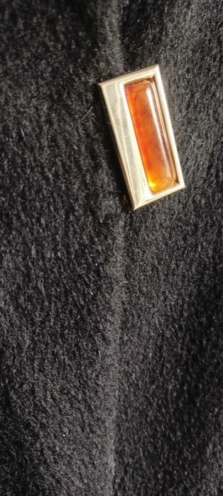 Aryton wełniany zimowy płaszcz S