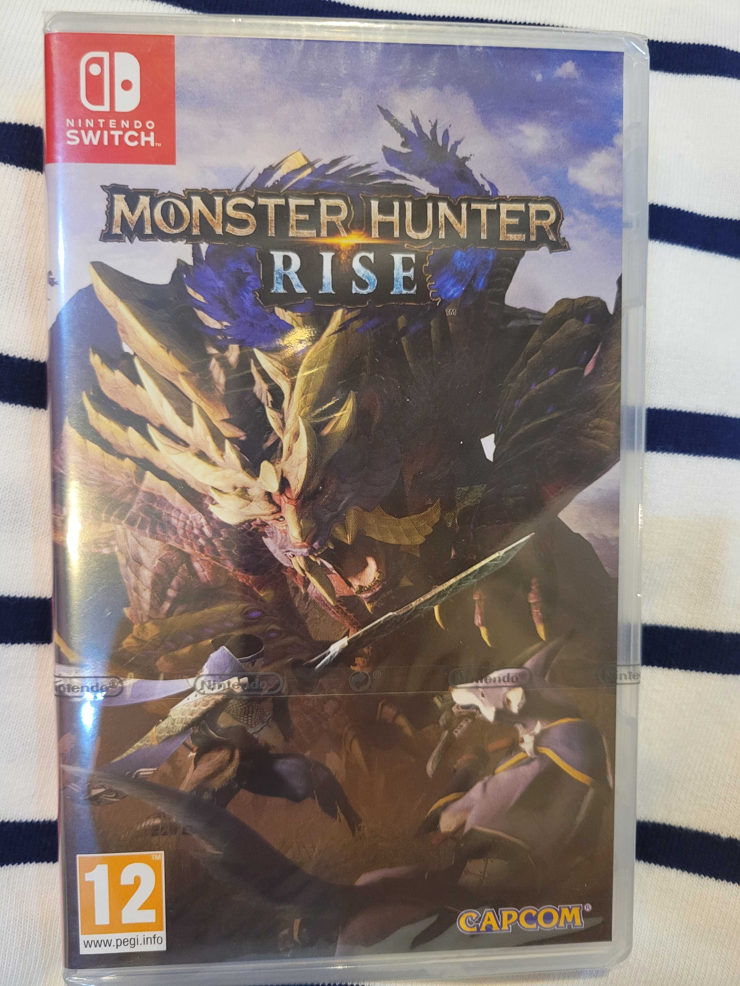 Monster Hunter Rise Nintendo Switch