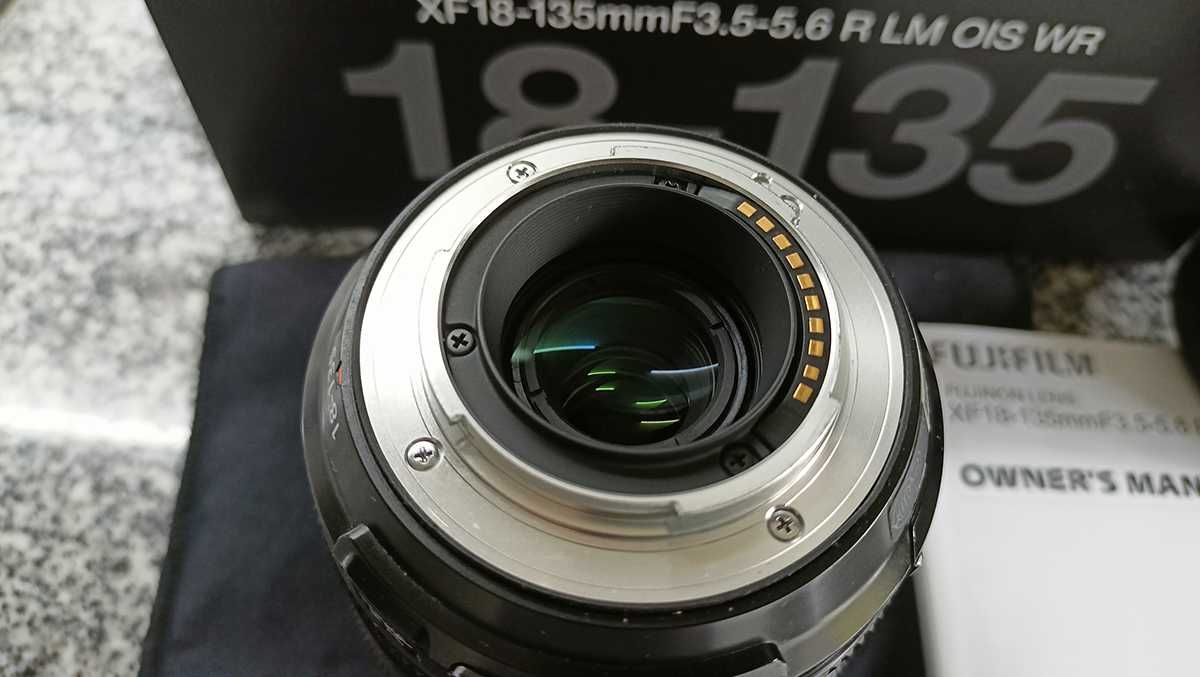 Fujifilm - EBC XF 18-135mm R LM OIS WR F3.5-5.6 - Fujinon
