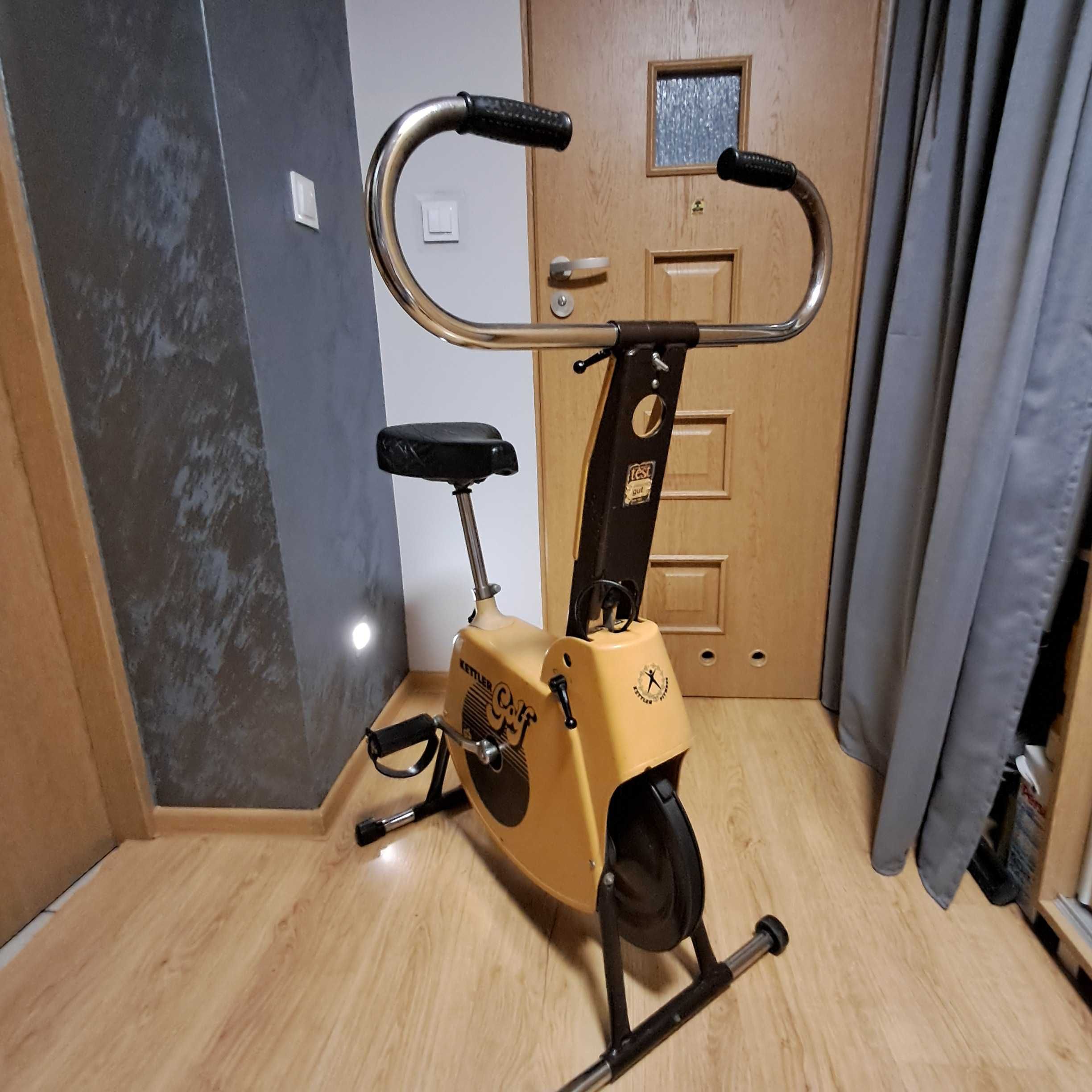 Rower rowerek stacjonarny treningowy KETLER rehabilitacyjny