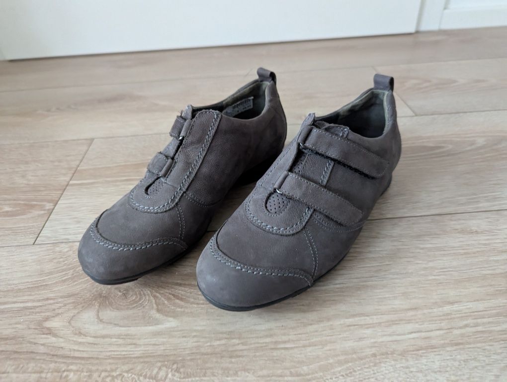 Шкіряні жіночі туфлі від Gabor Comfort EUR 37 Gr 4 23.5-24cm.