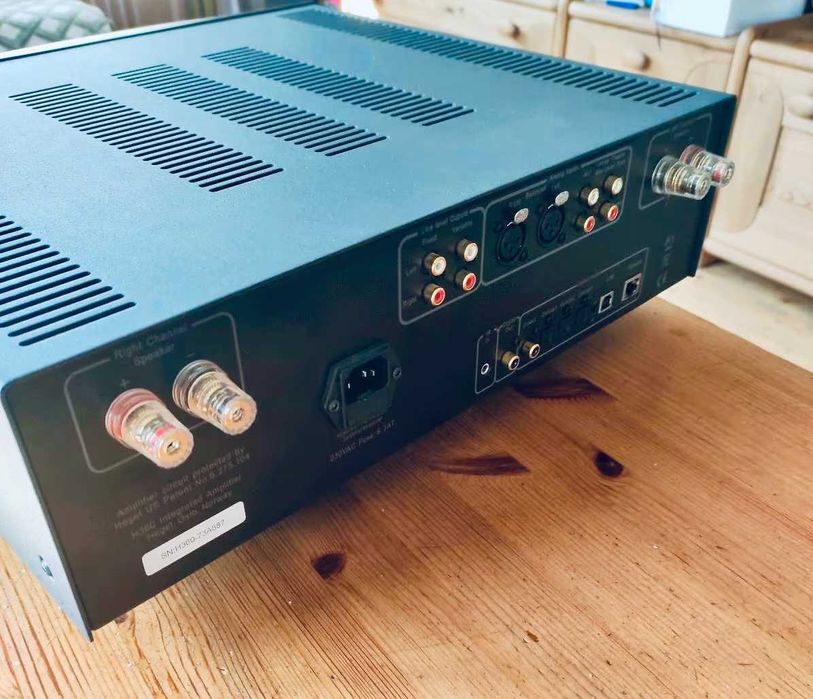 ‼️ Hegel H360 ℹ️ как H590, ЦАП, стример, демпфинг 4000, 2*250 Вт
