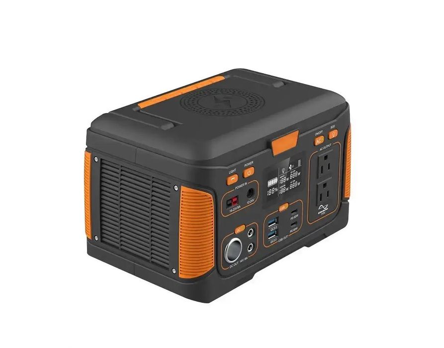 Повербанк-електростанція WX1436 83200 мА·год — світло коли треба!