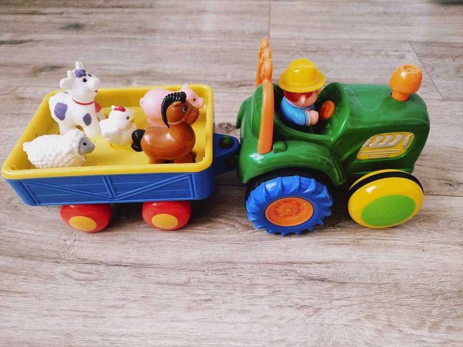 Traktor Farmera Dumel