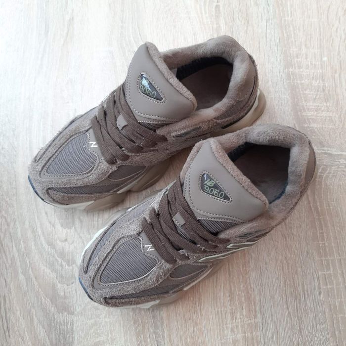 ЗИМНИЕ Кроссовки New Balance 9060 Chocolate (36-41)