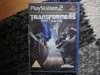 transformers the game - gra na PS2