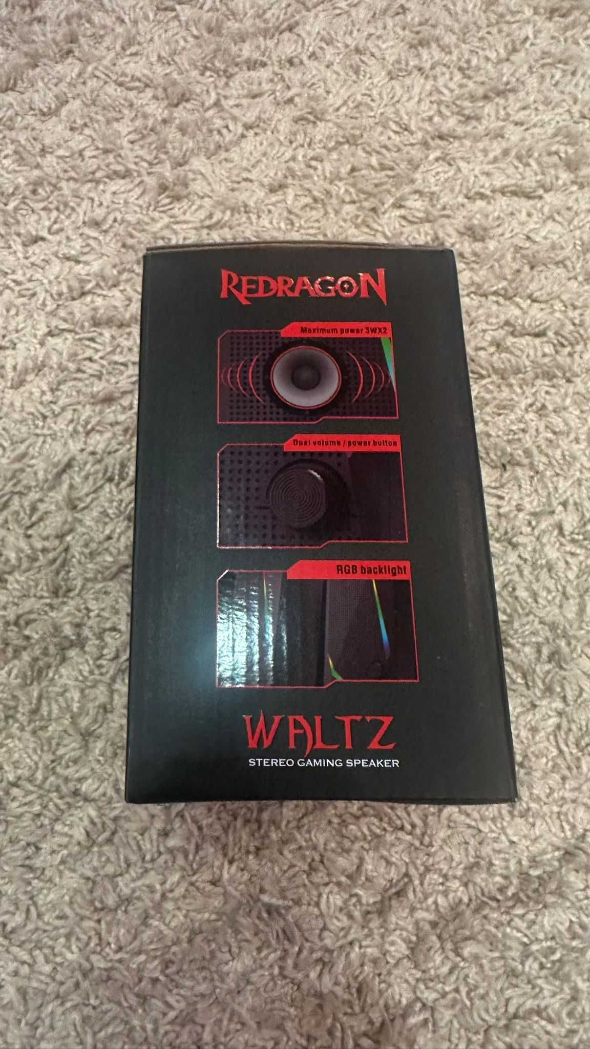 Głośniki Redragon GS510 Waltz Czarny