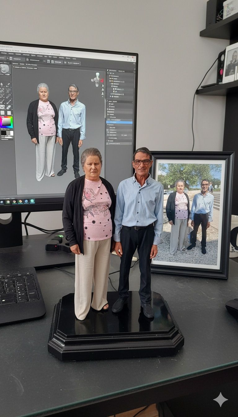 Arte 3D exclusiva em quadros!