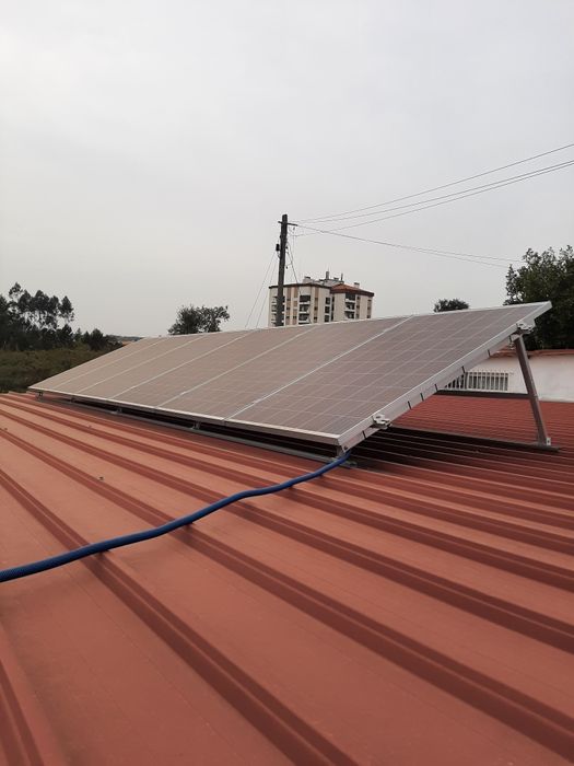 Painéis solares fotovoltaicos