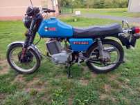 MZ ETZ 250 z dokumentami