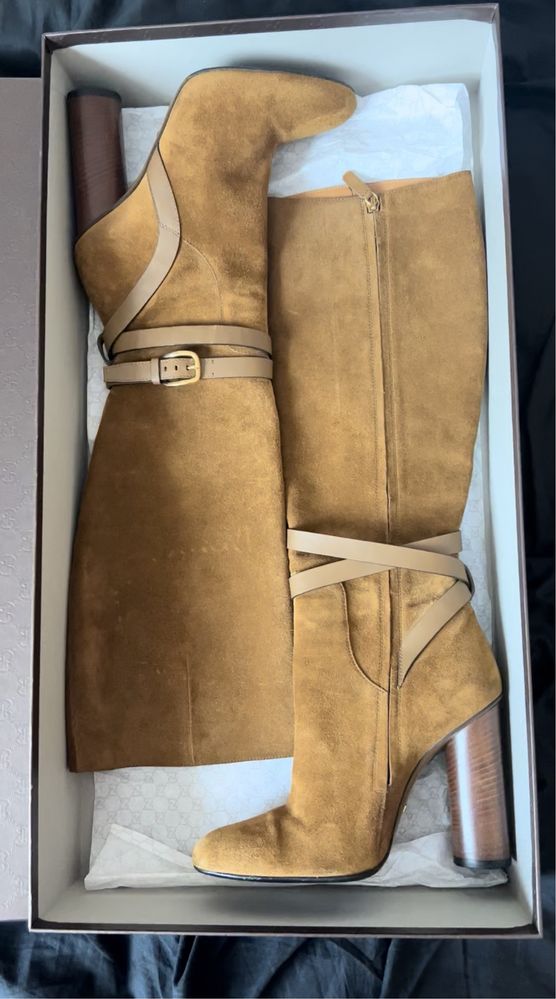 Kozaki Gucci rozmiar 38