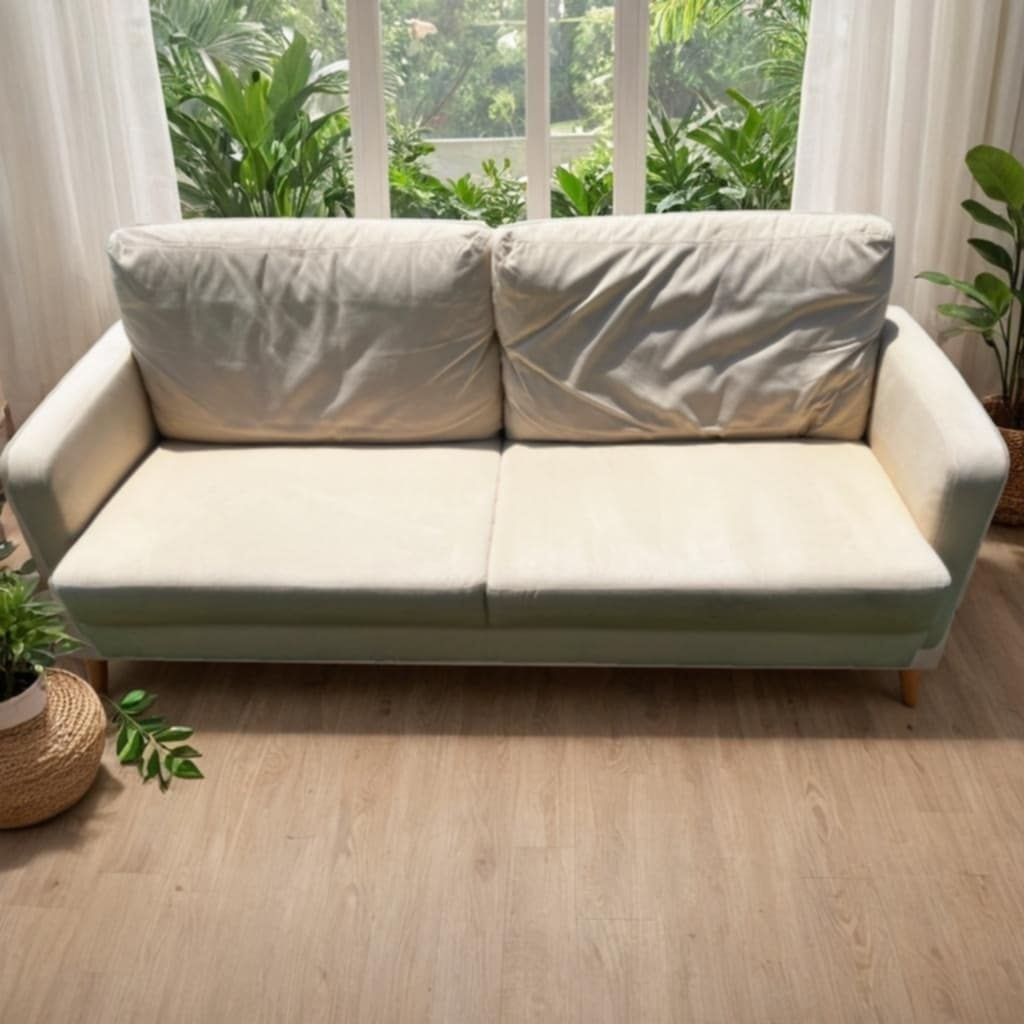 Zestaw wypoczynkowy sofa dwa fotele podnóżek