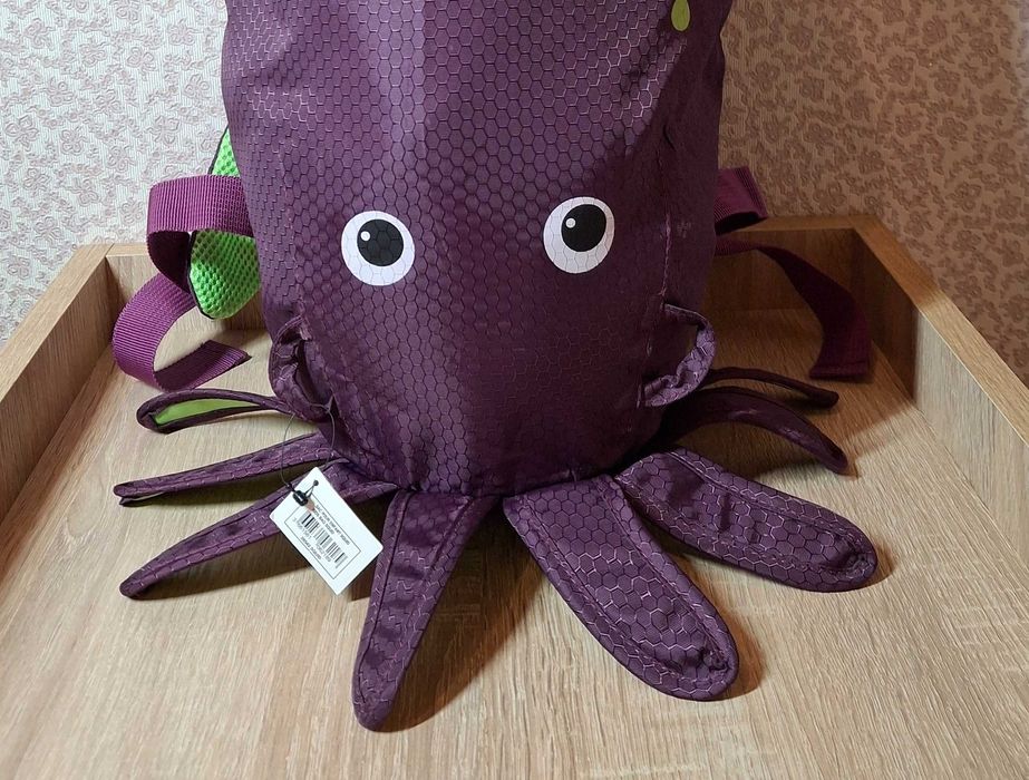 Детский рюкзак Осьминог Кракен вещмешок