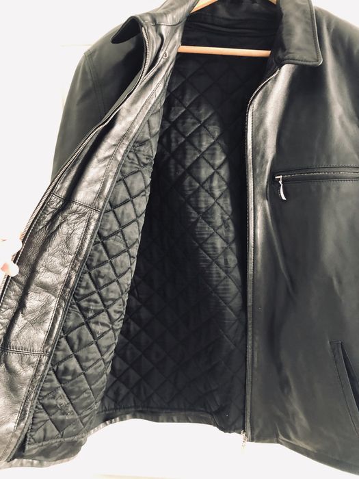 Nowa męska kurtka skórzana Metro Collection