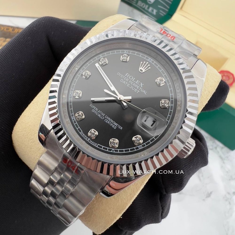 Крутые мужские часы Rolex DateJust Diamond