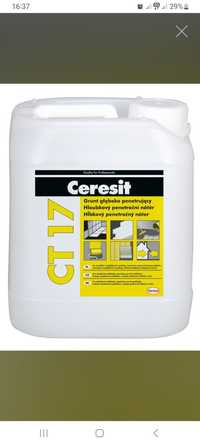 2x 5l grunt Ceresit ct17 okazja!!!