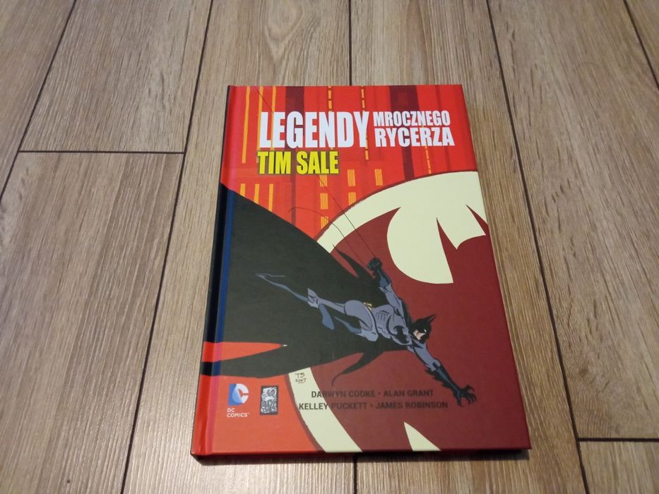 Legendy Mrocznego Rycerza Tim Sale komiks Batman