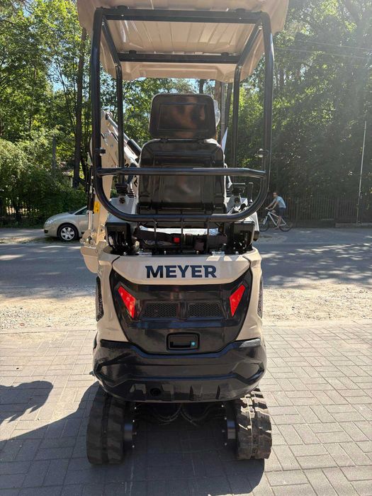 Minikoparka Meyer EX12K - 1,2 t, silnik Kubota D722 10,2kW
