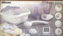 Tristar Maquina de massagem facial, manicure e pedicura