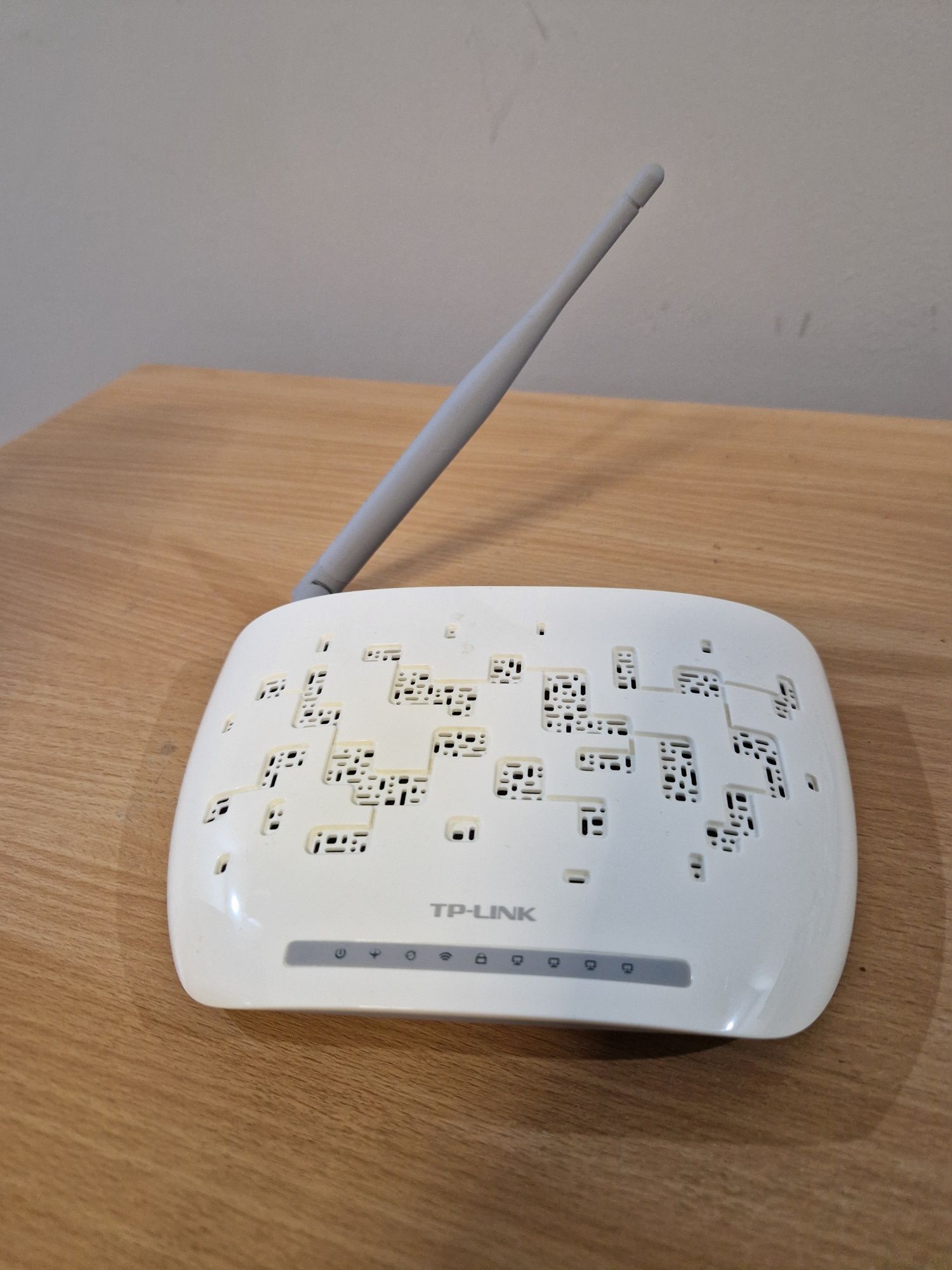 Router bezprzewodowy ADSL2+, Standard N 150Mb/s