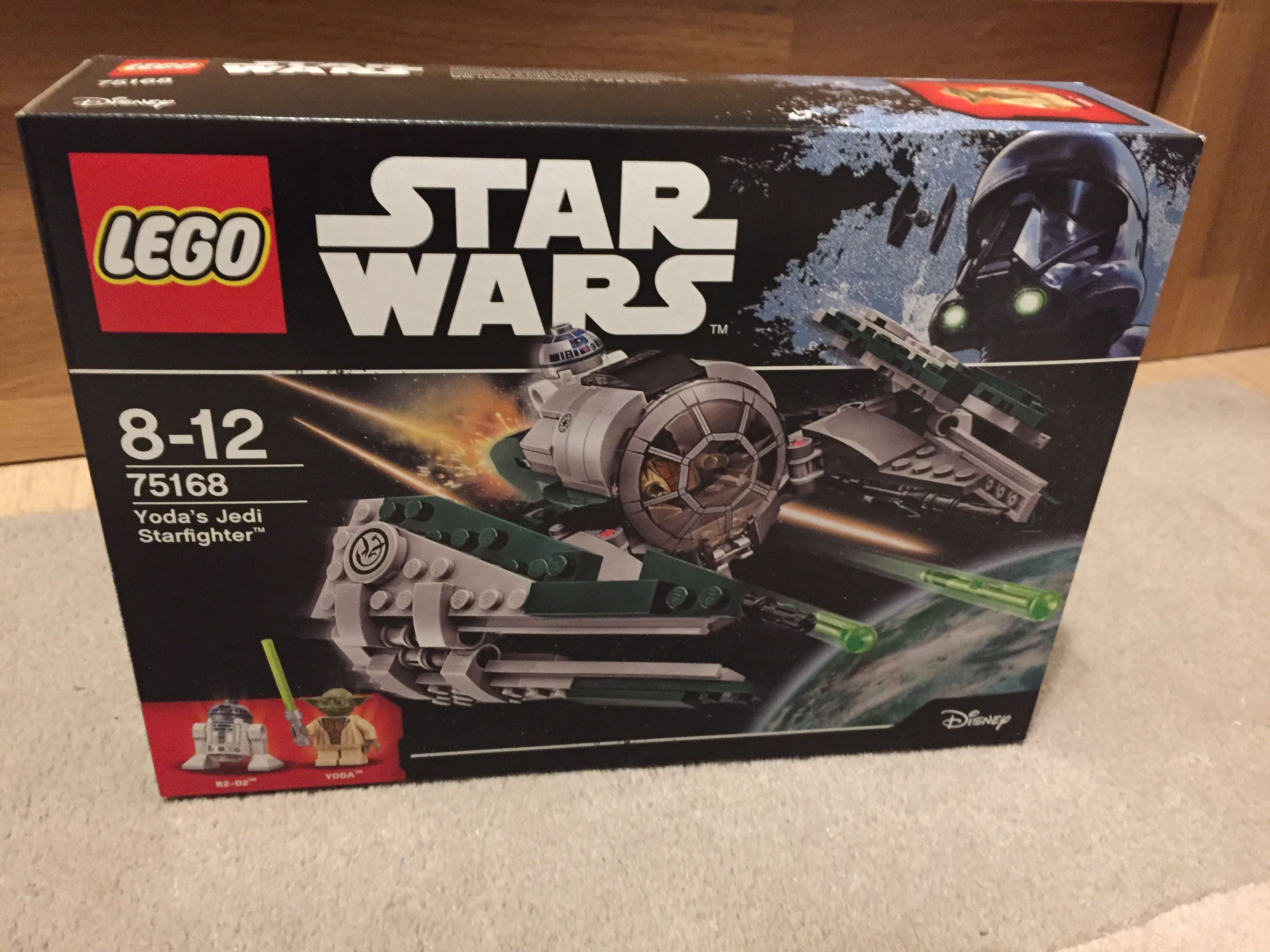 LEGO 75168 Star Wars - Jedi Starfighter Yody, nowe, zaplombowane