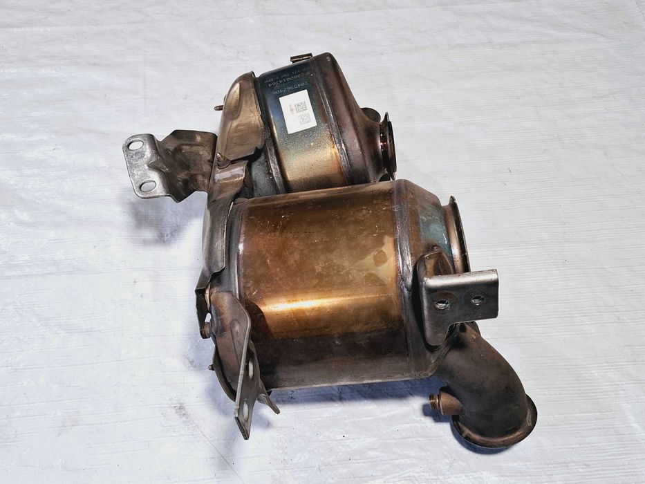 filtr cząstek stałych dpf katalizator vw polo v 5 1.4 tdi 6c0.131705d