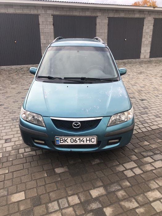 Продам мазда Premasy 2001 р