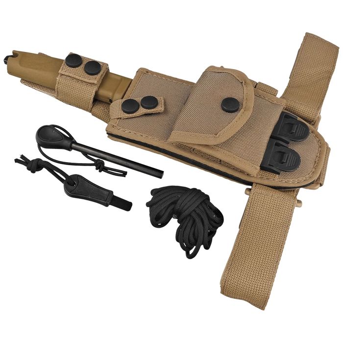 Nóż Extrema Ratio Ontos II Expeditions Desert Forprene, Dark