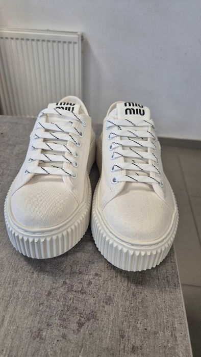 Buty trampki MIU MIU