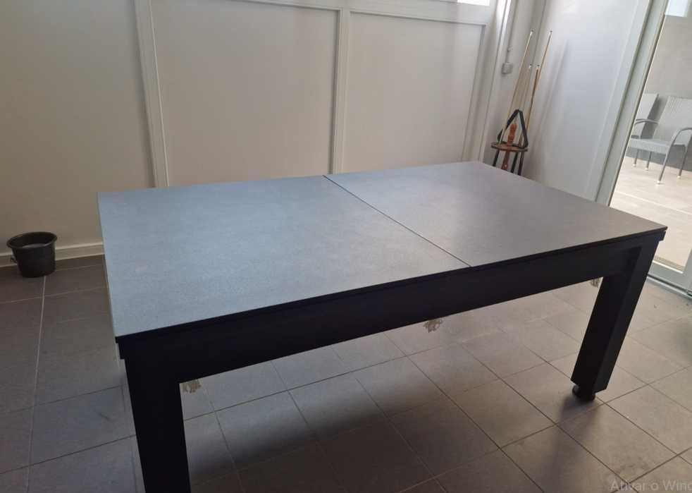 Mesa de snooker - Fernão Ferro | como nova