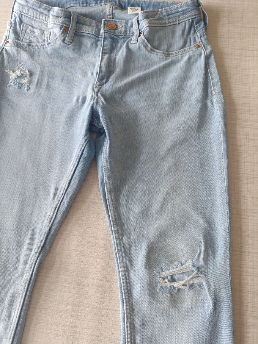 Spodnie jeansy dla dziewczynki 152