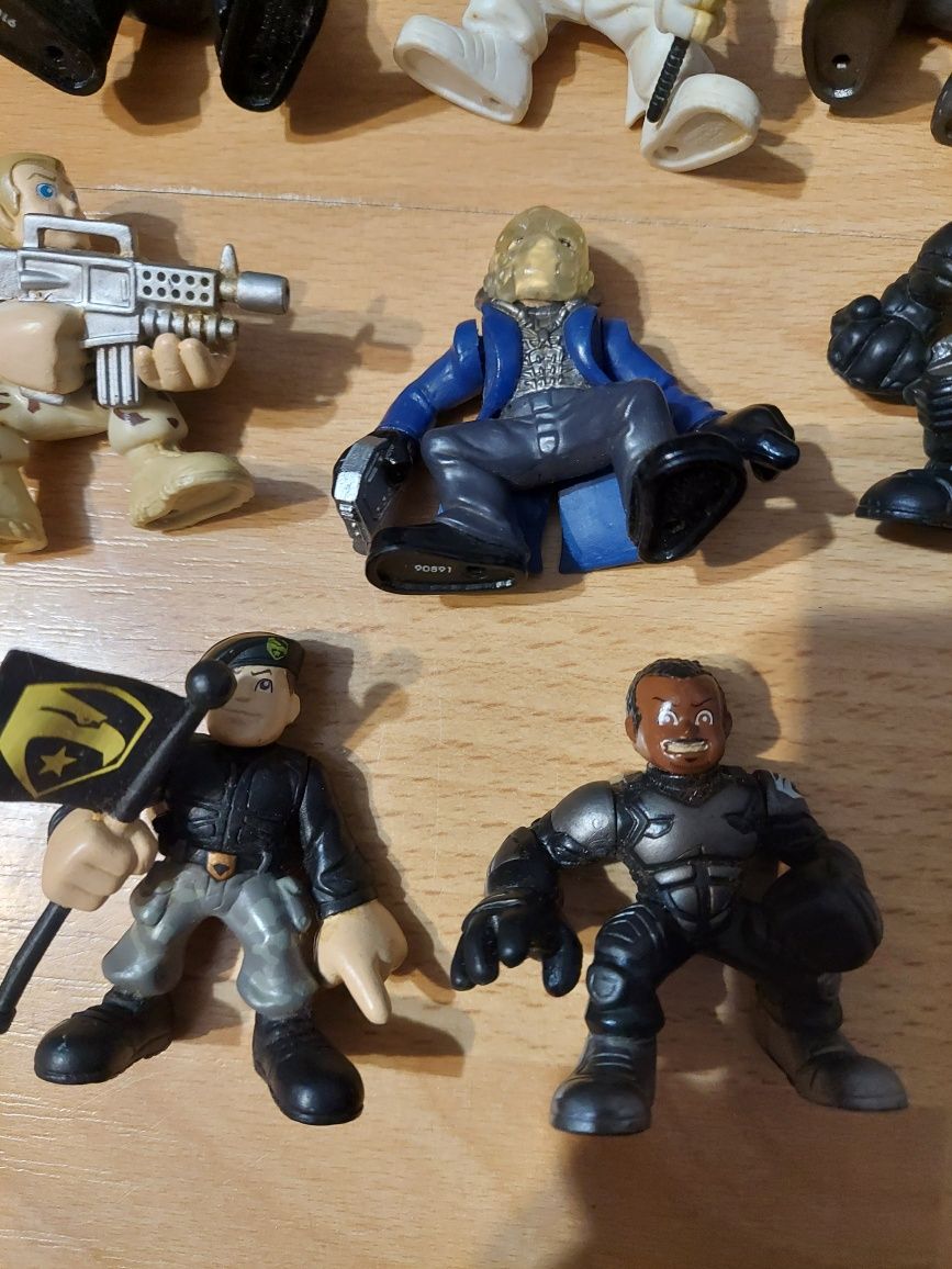 Figurki G.I.Joe 8szt
