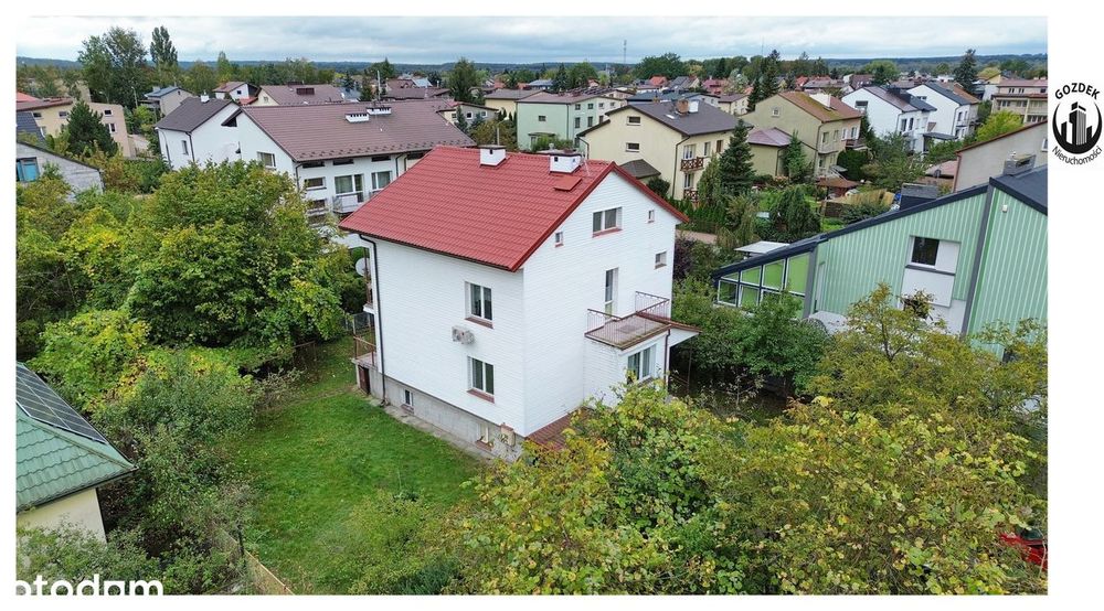 Jednorodzinny dom blisko od Centrum