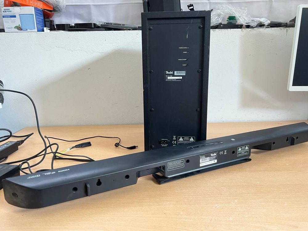 Саундбар Teufel CB 11 SB + Сабвуфер CB 11 SW