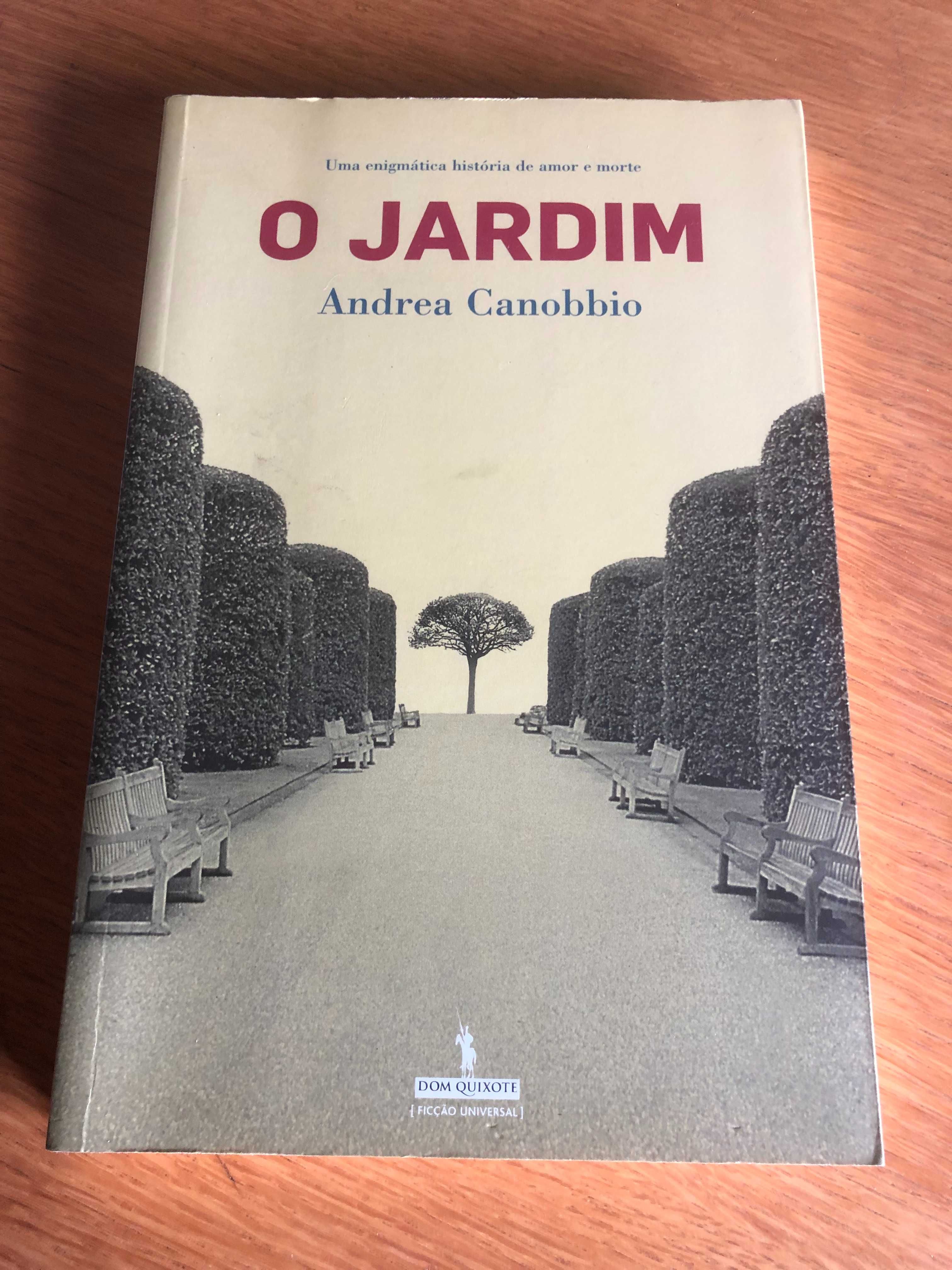 O JARDIM   Andrea Canobbio