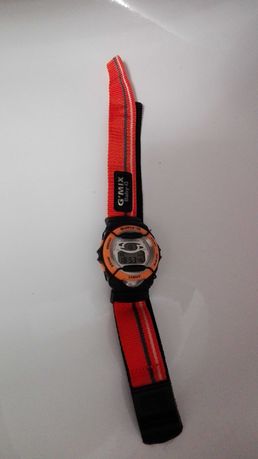 Zegarek unisex Baby-G pomarańczowo czarny , nowa bateria