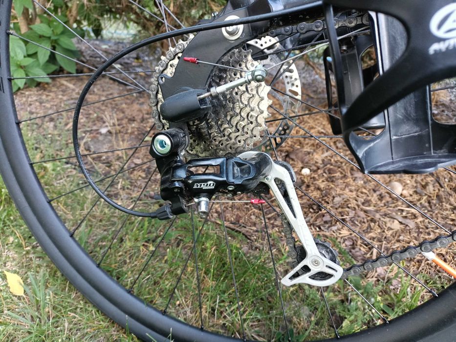 Rower poziomy Velomotion koła 28" szybki, lekki, 27 biegów