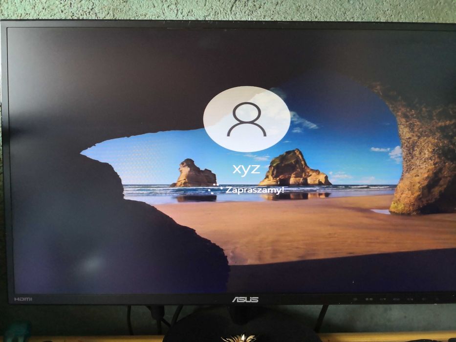 Asus P8H61-M pro, i 5. Komputer PC