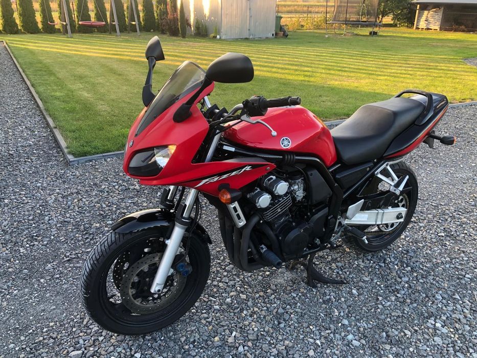 Yamaha Fazer fz6 600 mały przebieg