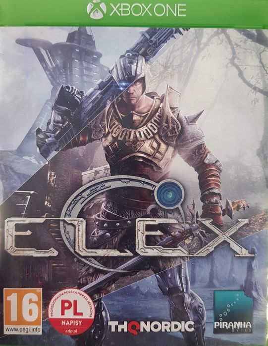 Elex XBOX ONE Używana Kraków