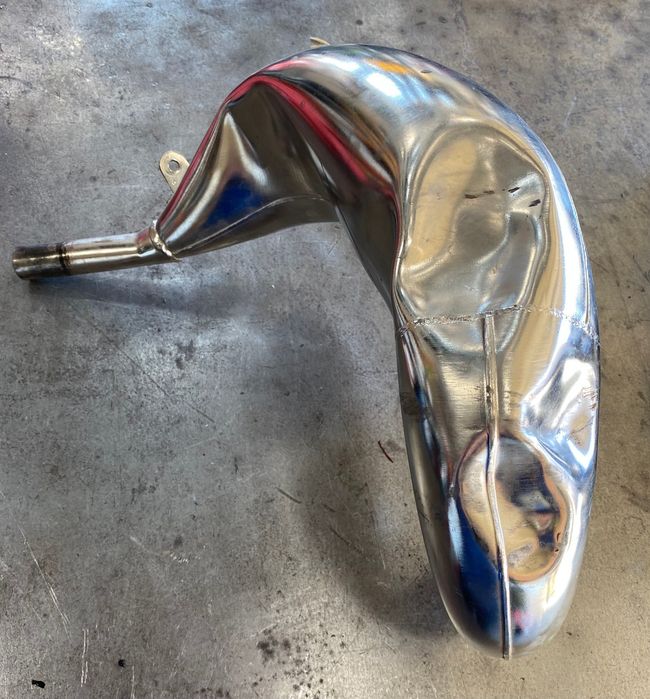 Prostowanie dyfuzorów kolektorów 2t 4t KTM Husqvarna beta gas yamaha