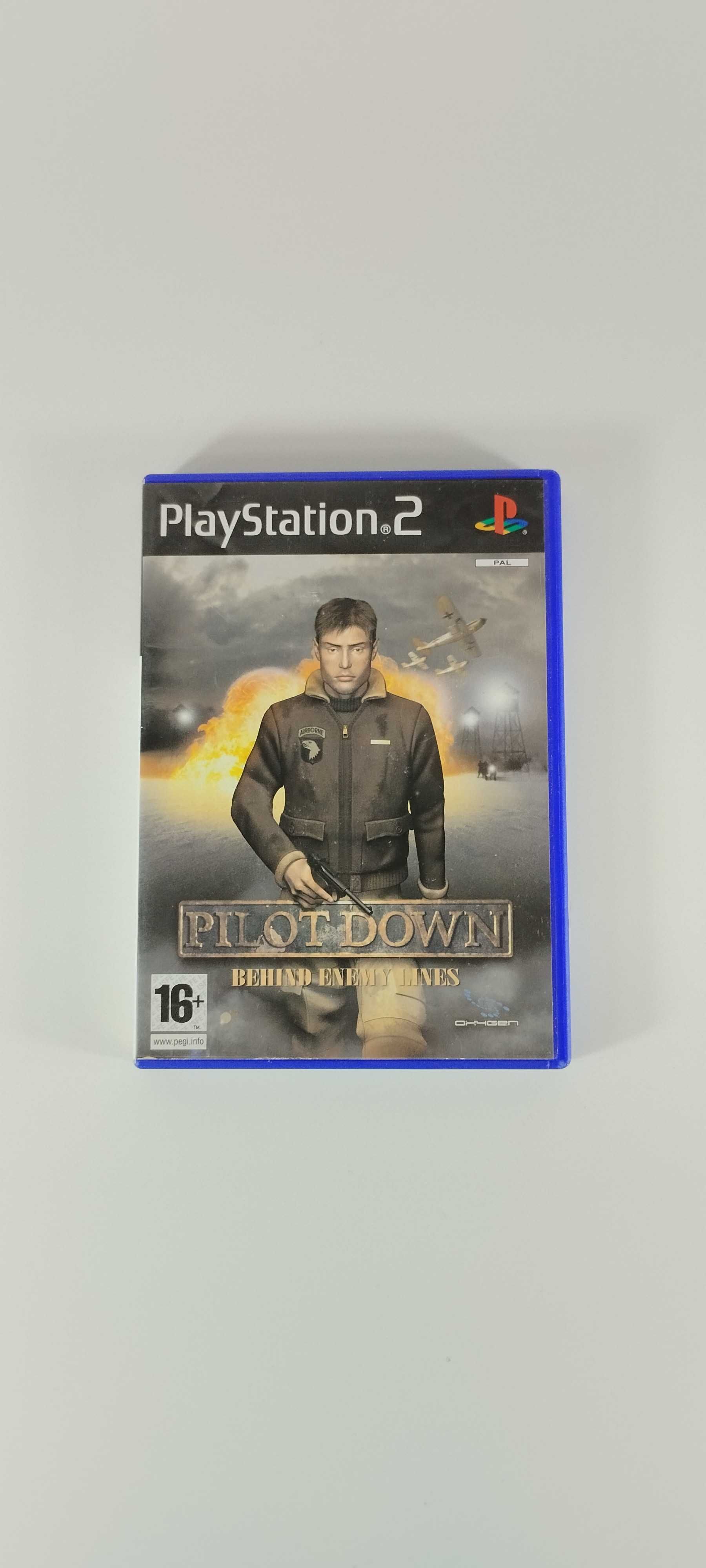 Pilot Down: Behind Enemy Lines Playstation 2 PS2