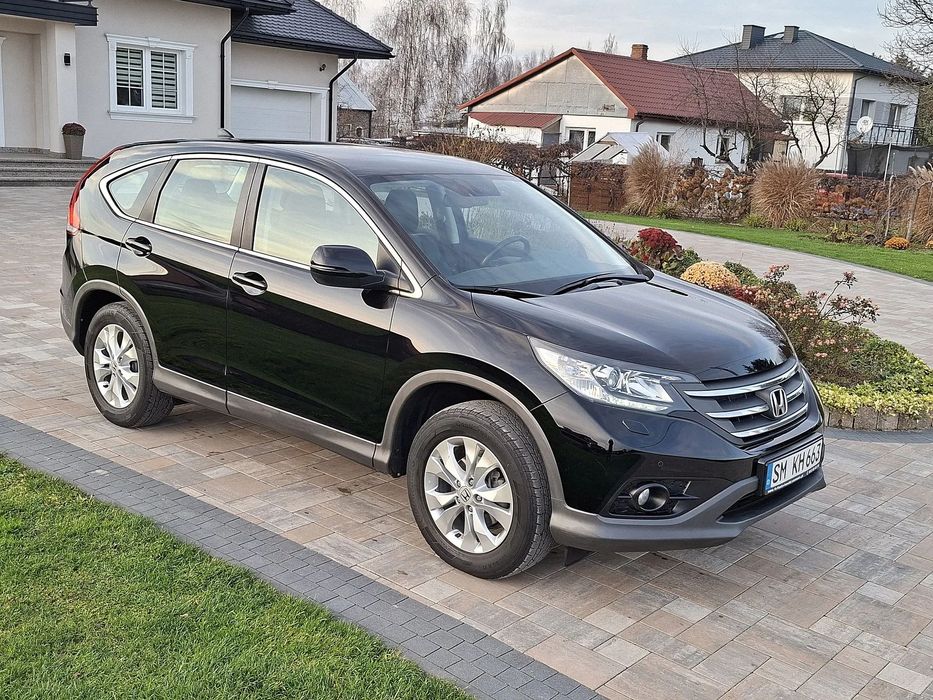 Honda CR-V 2.0 benz. automat, 4x4,nawigacja,kamera, skóry
