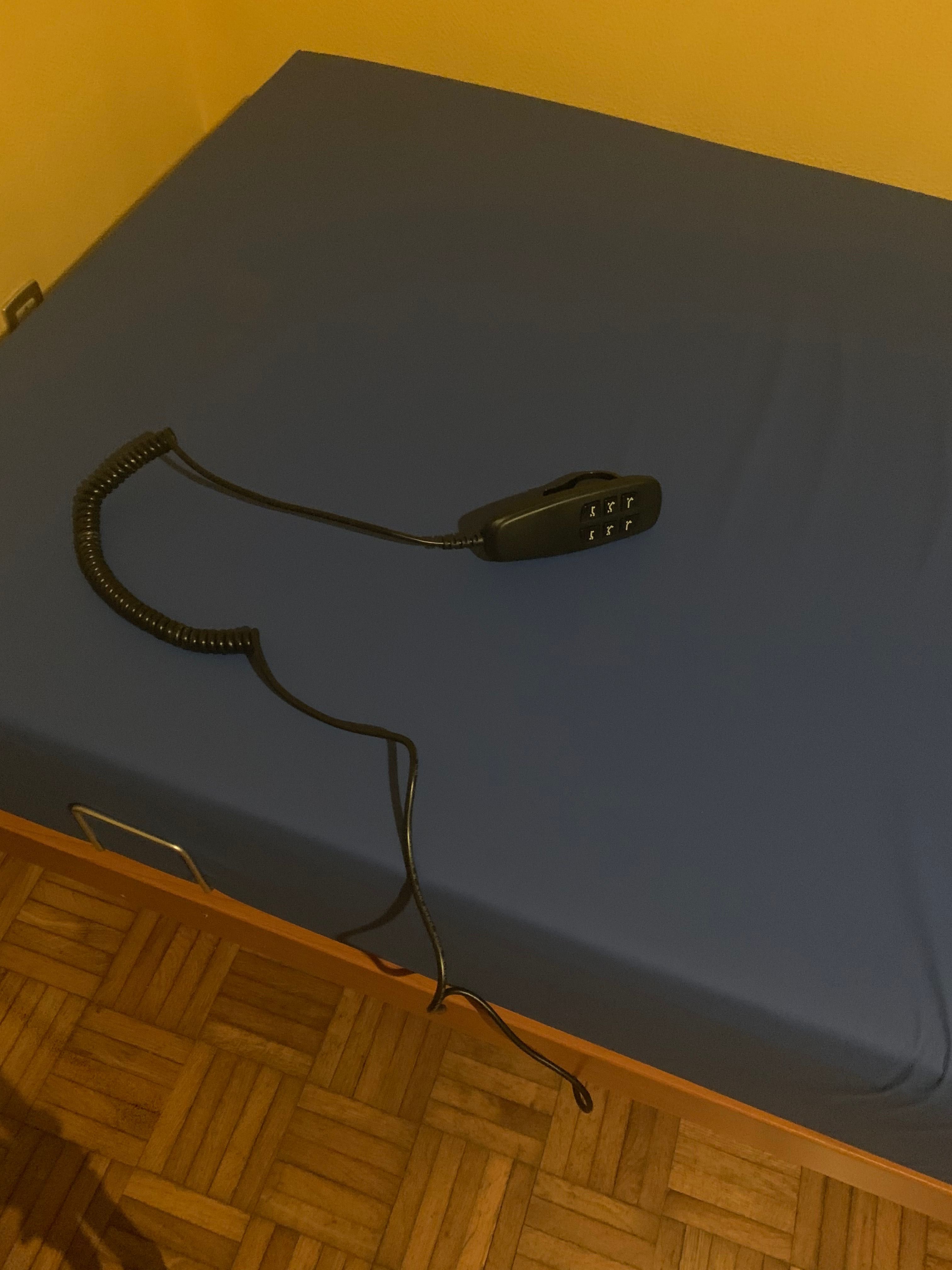 Cama elétrica idoso