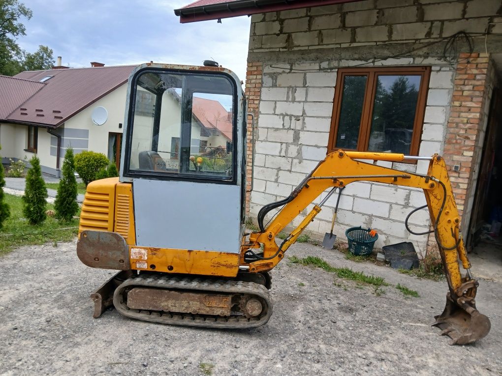 Mini koparka jcb